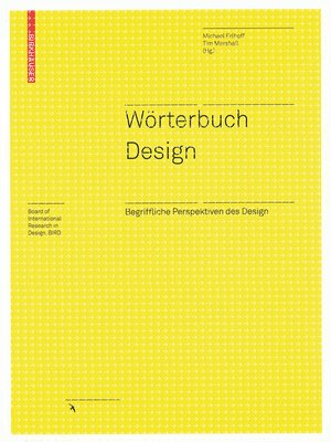 cover image of Wörterbuch Design